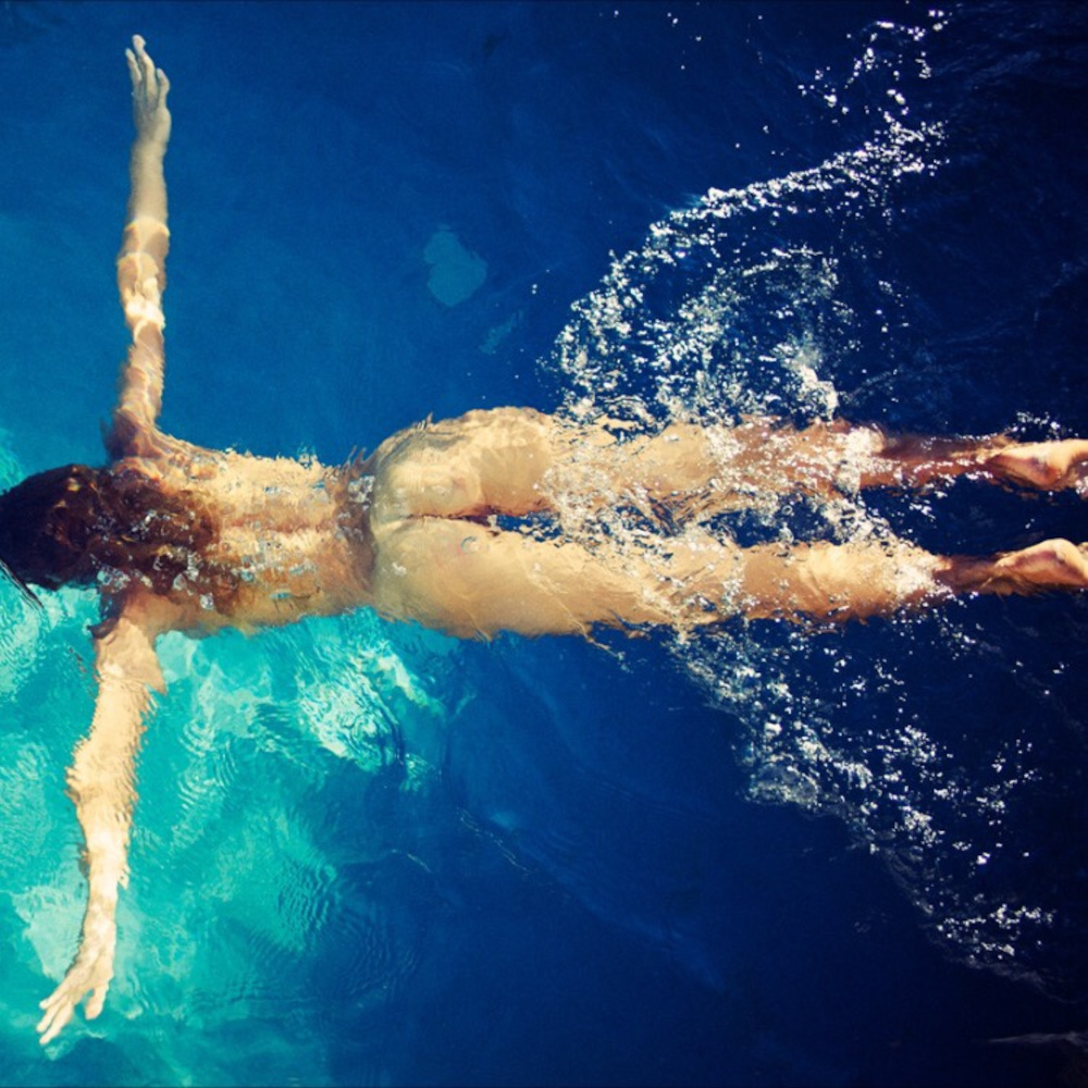 Marisa Papen Nude In The Water.