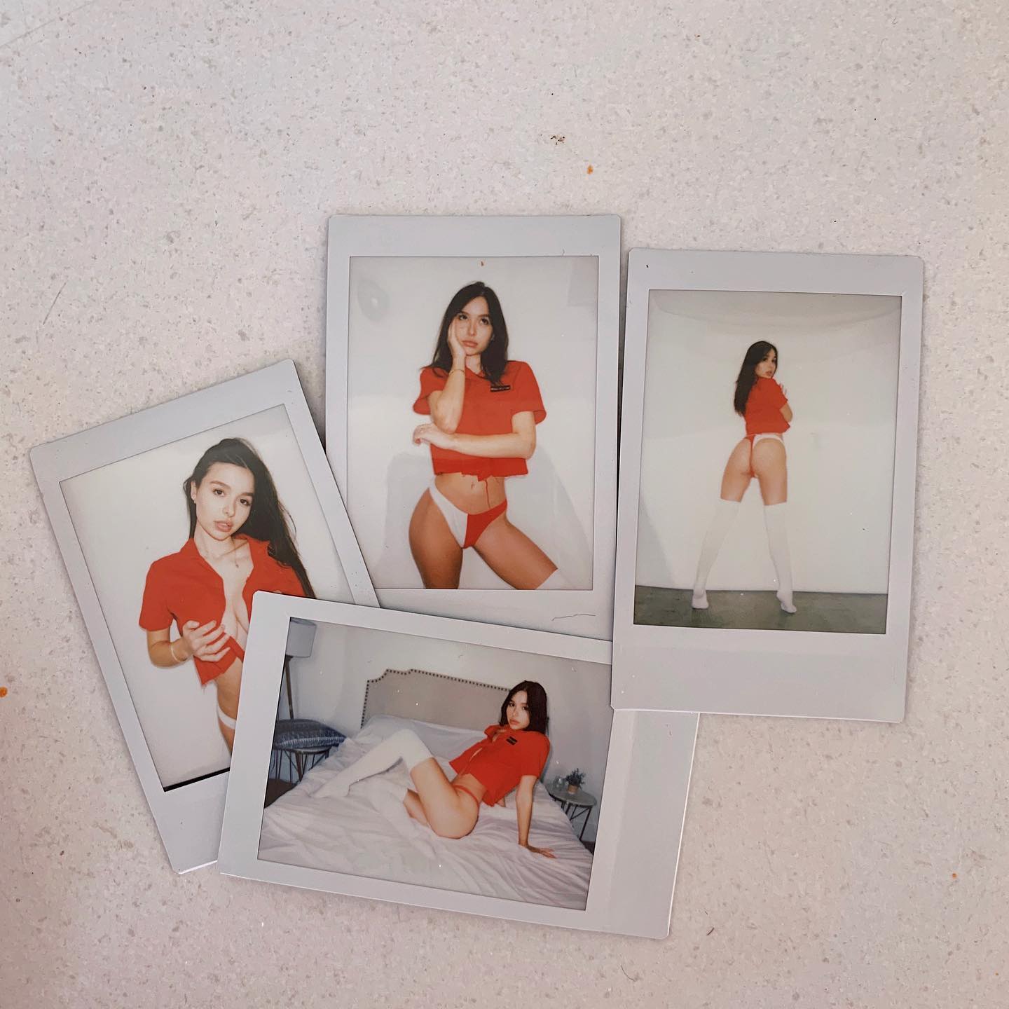 Sophie Mudd Polaroids