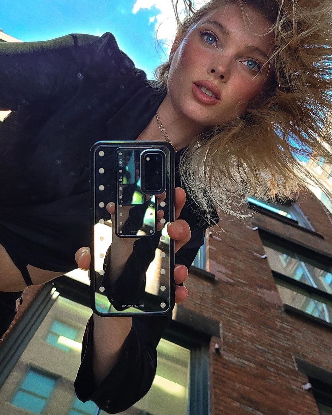 Elsa Hosks Upskirt Selfie