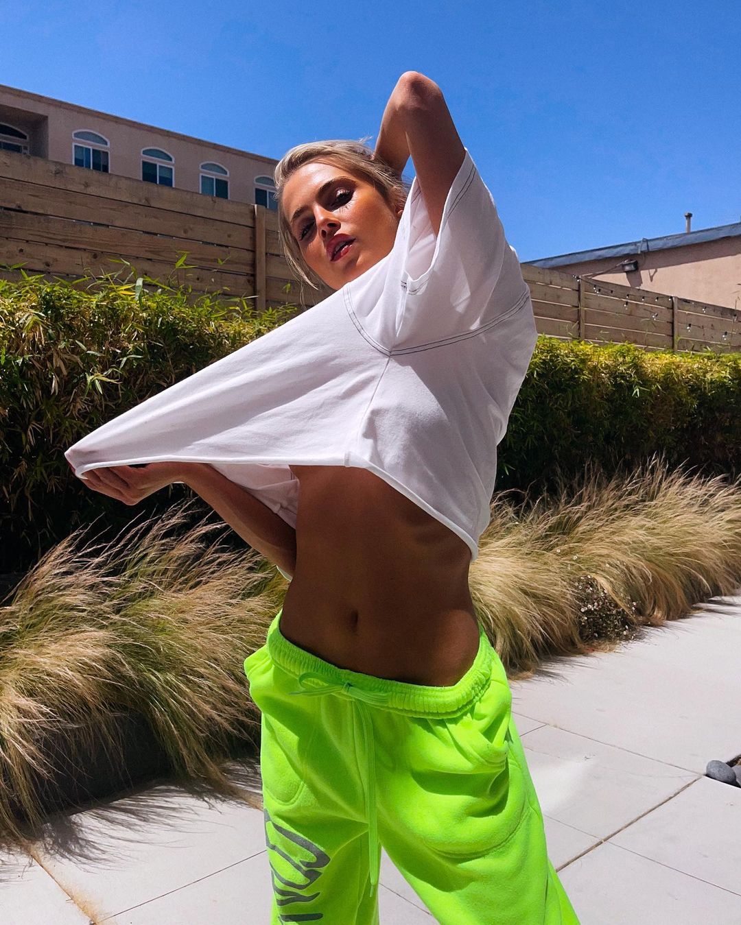 Anne Winters Stikes A Pose.