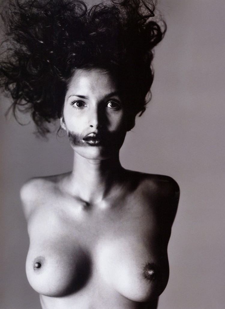 Padma Lakshmi Vintage Nudes.