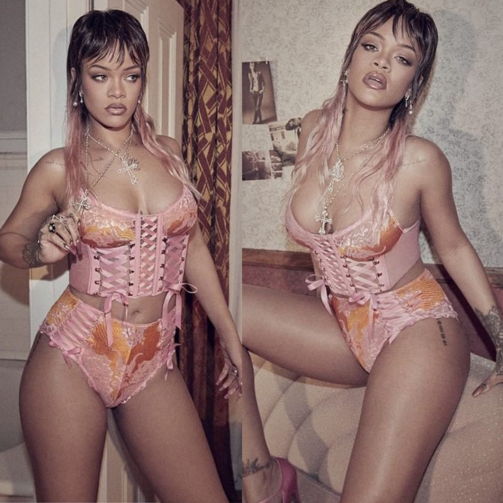 Rihanna Sticks to Her New Years Resolutions!