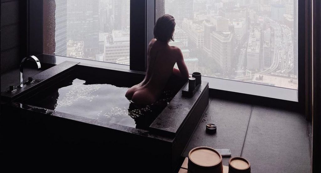 Josephine Skriver Goes Nude in Tokyo!