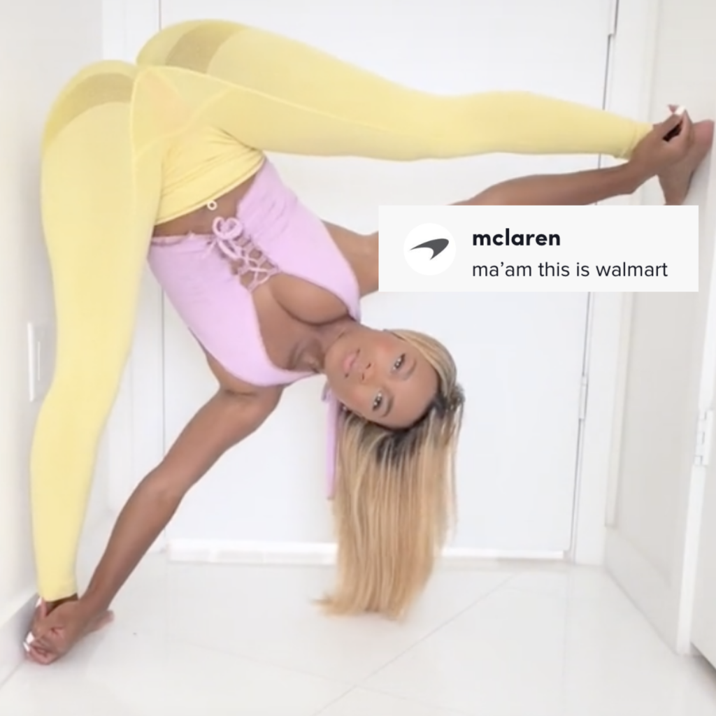 This Yoga Babe is Going Viral on TikTok!