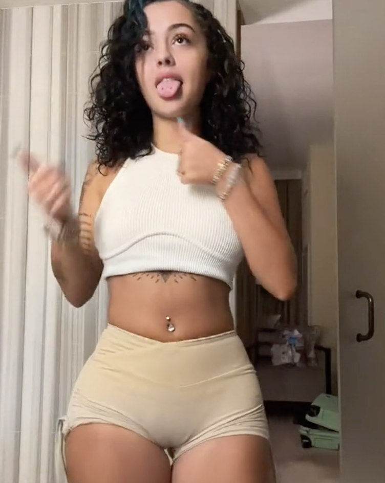 Malu Trevejo Found the Perfect Pair of Shorts!