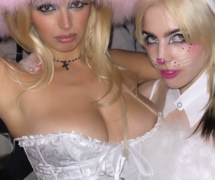 Rebecca Black As Pam Anderson With The Nip Slip And Other Fine Things