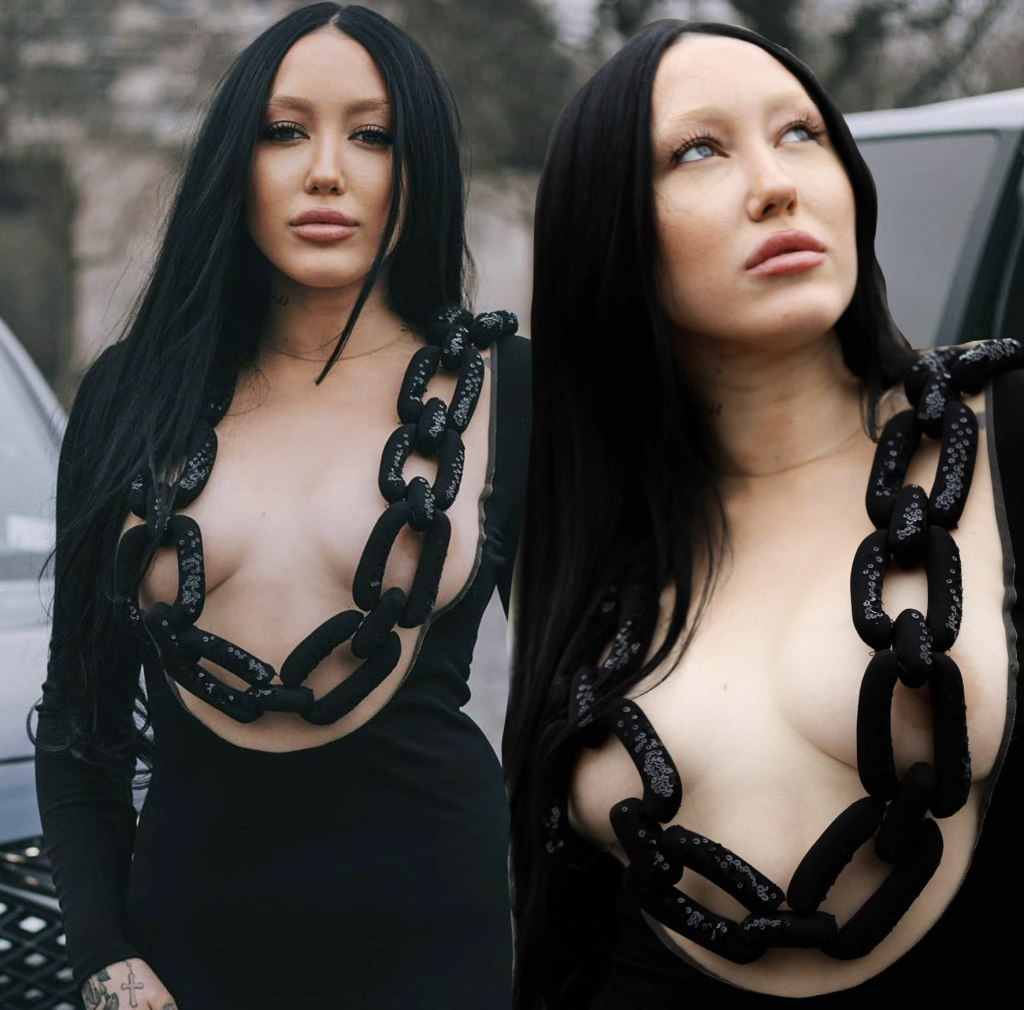 Noah Cyrus Attends Fashion Week With Her Nipples Out!