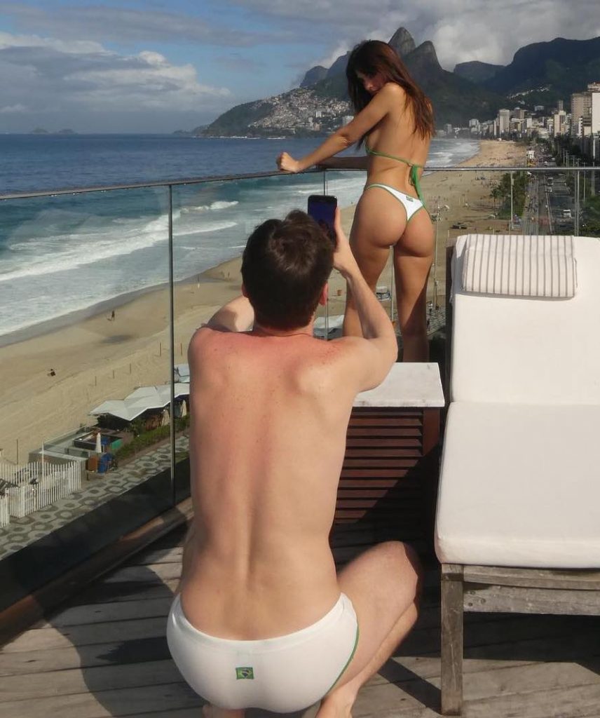 Behind the Scenes in Brazil With Emily Ratajkowski!