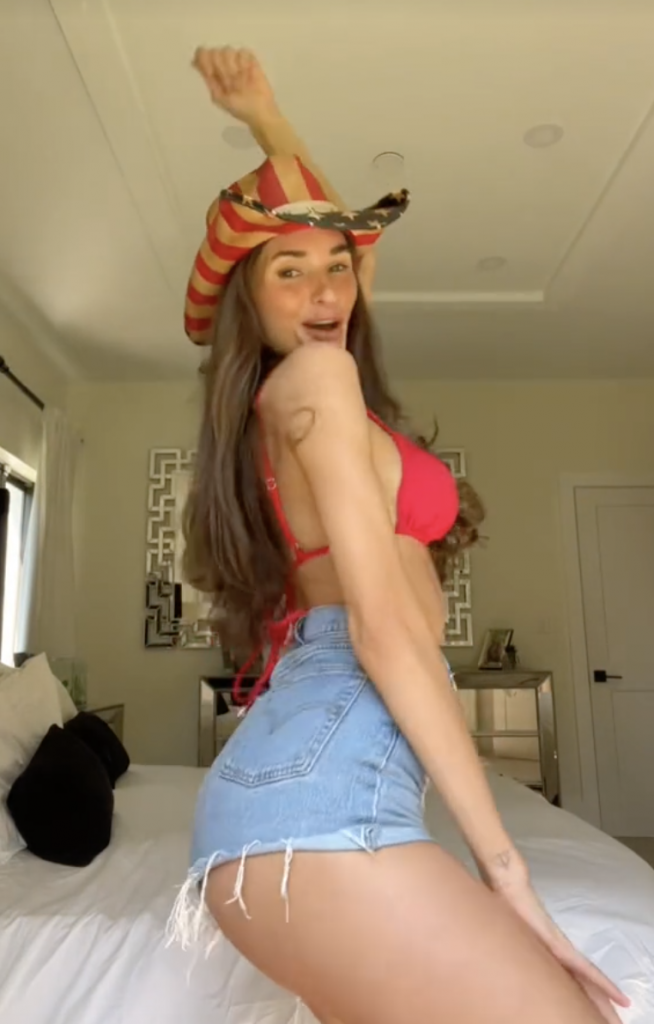 Debbie St.Pierre Turns Up Her Yeehaw!