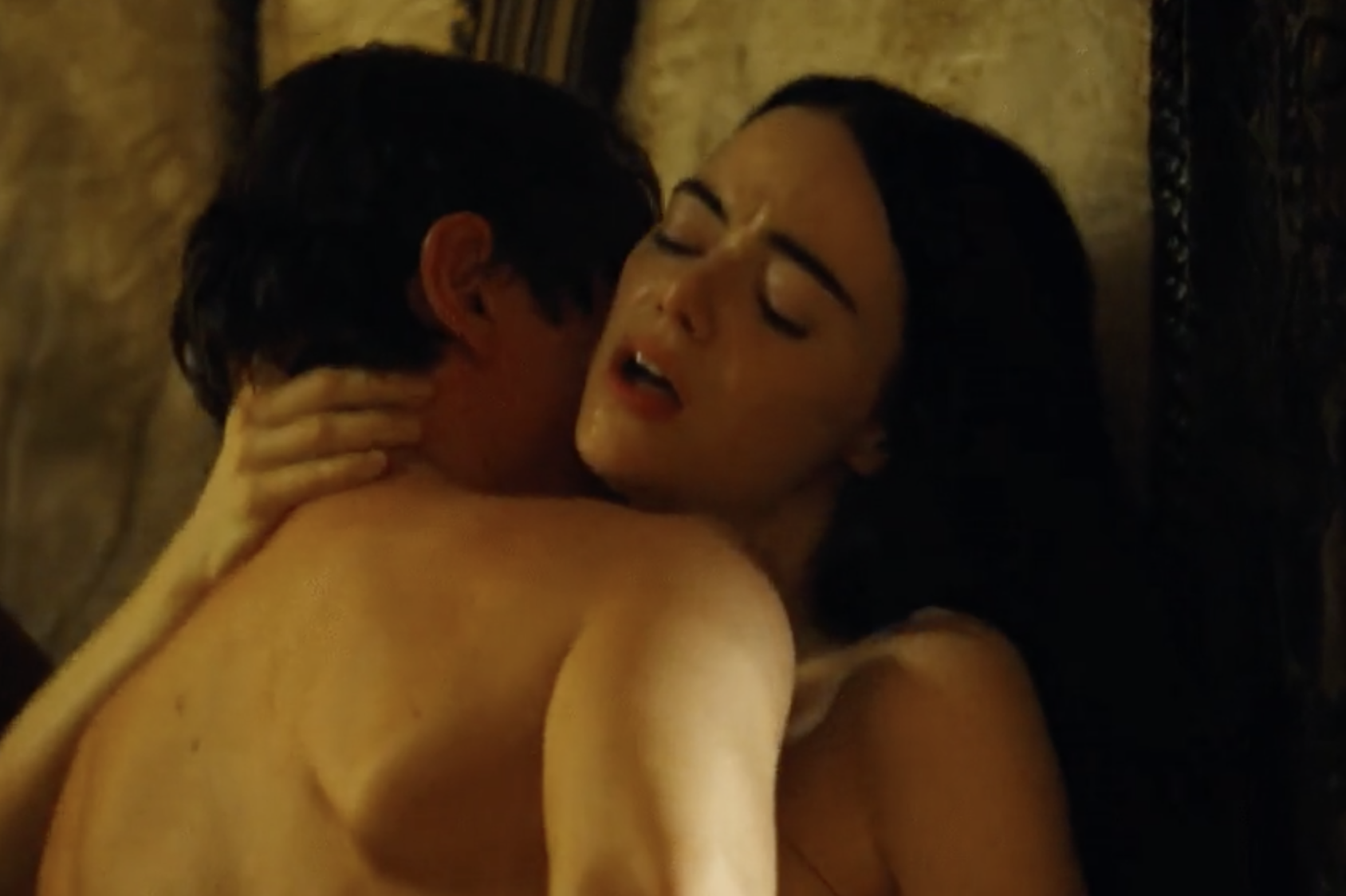 Poor things sex scene leaked