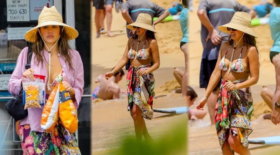 Jessica Alba’s Stunning Bikini Look Takes Hawaii by Storm and Other Fine Things!