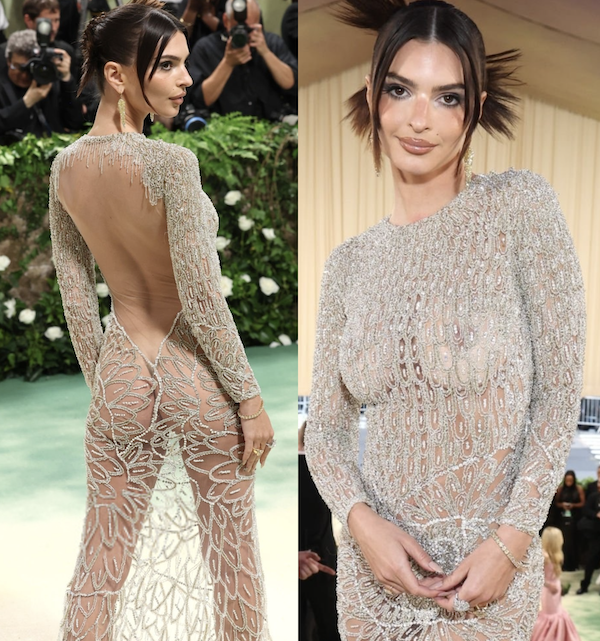 Emily Ratajkowski Wouldn’t Be Emily Ratahjowski If She Didn’t Show Up Half Nude!