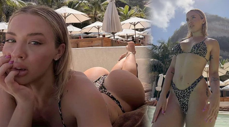 Tammy Hembrow’s Perfect Booty Steals the Show Poolside and Other Fine Things!