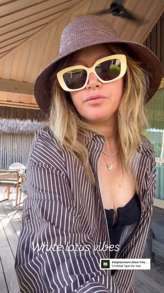Ashley Tisdale’s Possible Pregnant Swimsuit Video!
