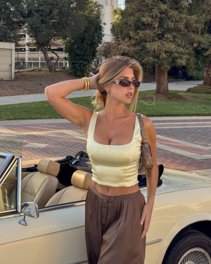 Kara Del Toro is a Car Model!