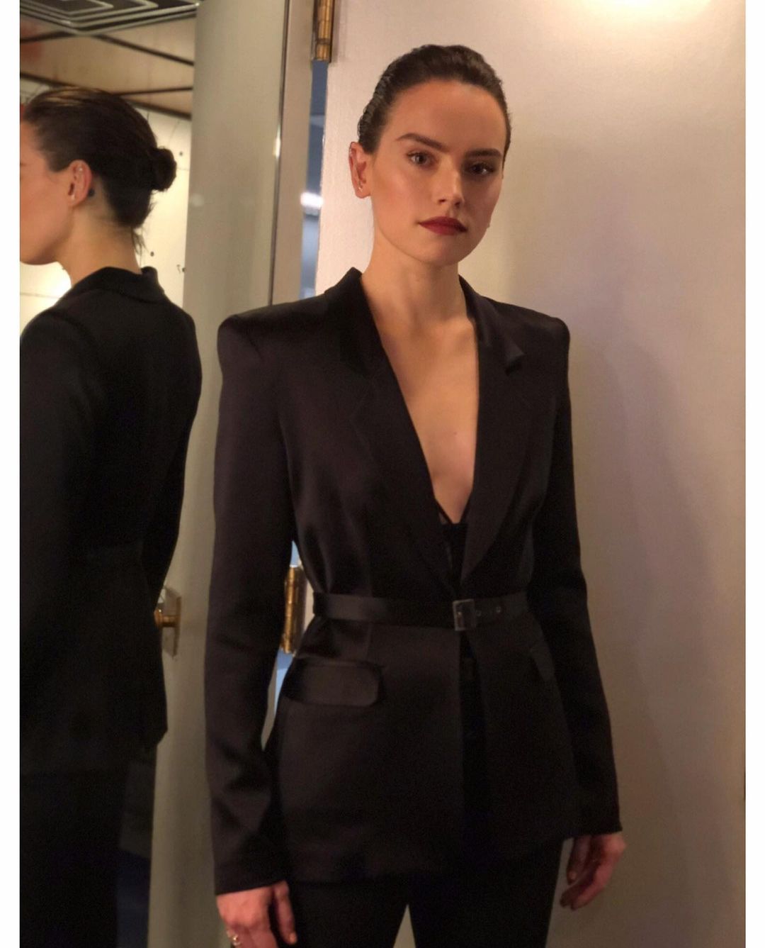 Daisy Ridley Means Business